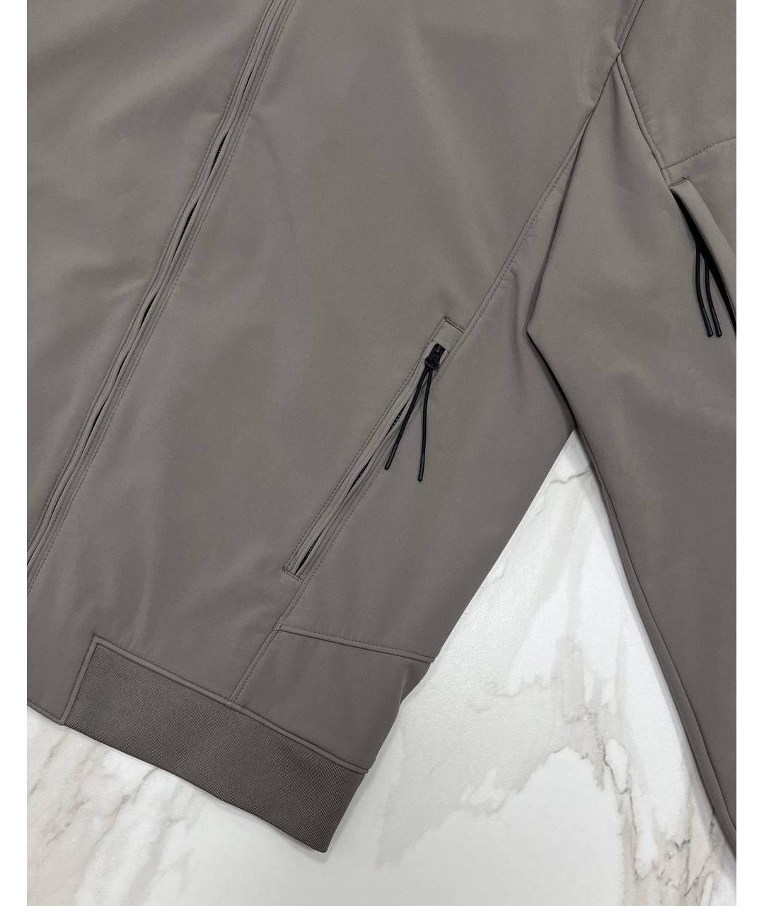 CP COMPANY Хаки куртка, фото 4