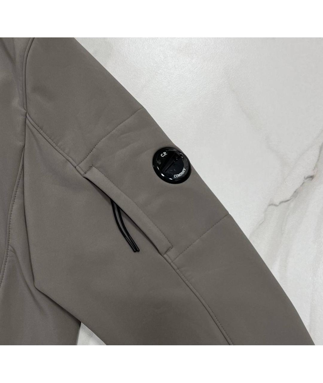 CP COMPANY Хаки куртка, фото 3