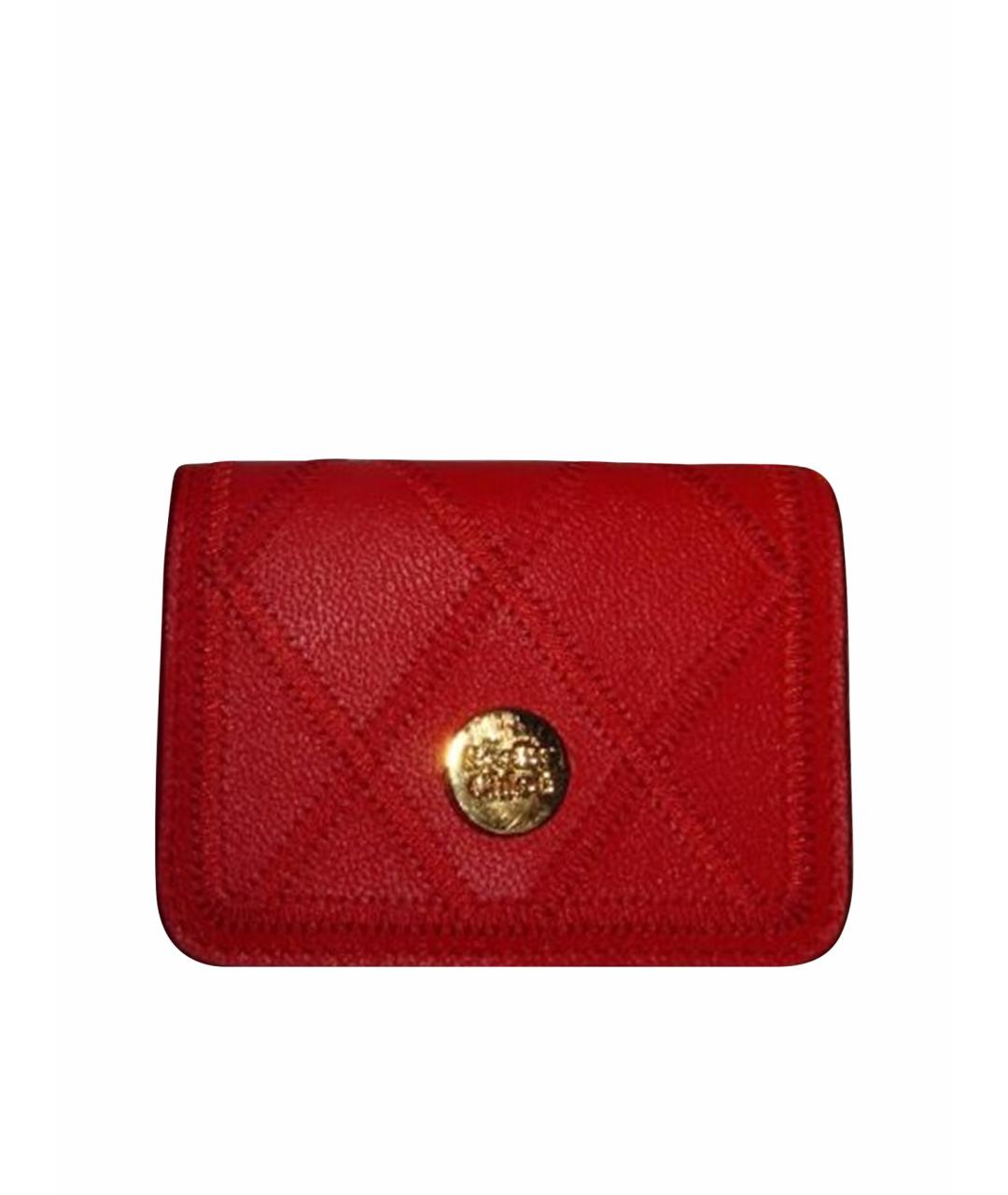 SEE BY CHLOE Оранжевая кожаная сумка через плечо, фото 1