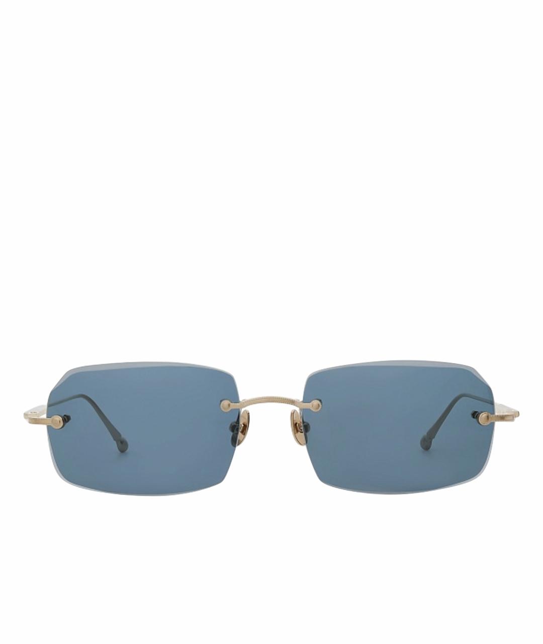 MATSUDA Синие металлические солнцезащитные очки, фото 1