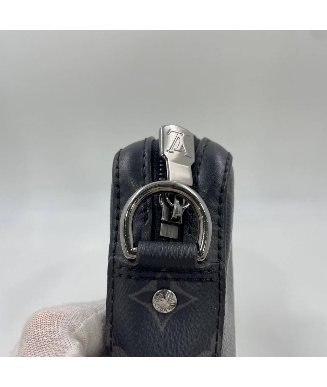 LOUIS VUITTON Черная сумка на плечо, фото 4