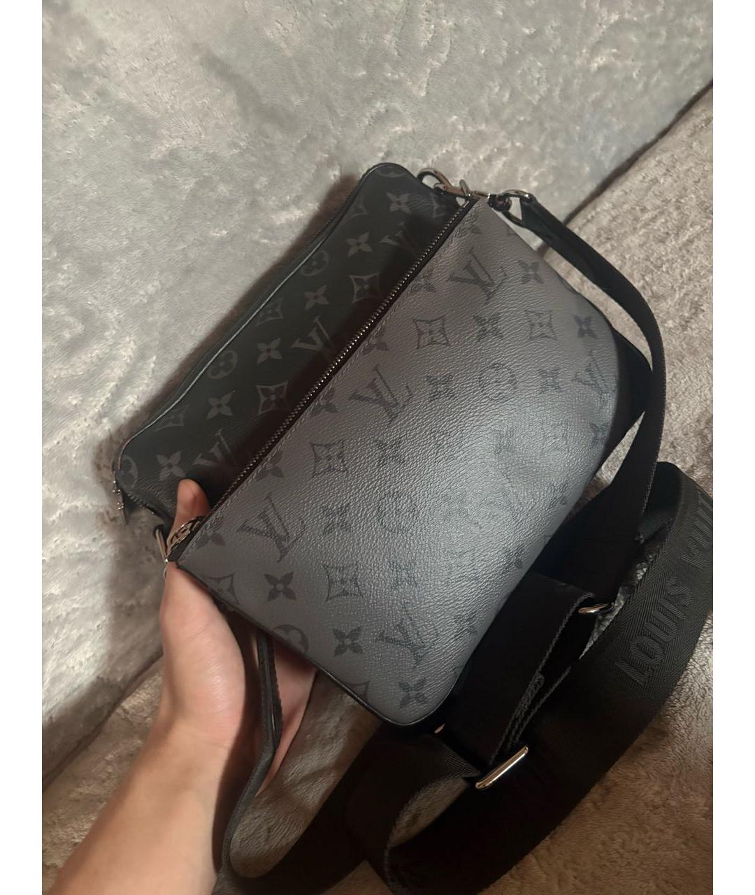 LOUIS VUITTON Черная сумка на плечо, фото 2