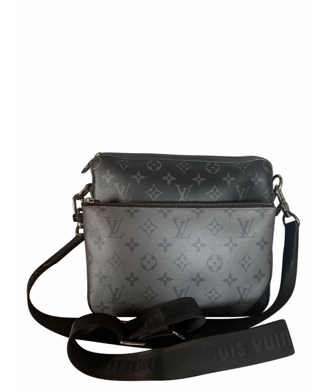 LOUIS VUITTON Черная сумка на плечо, фото 1