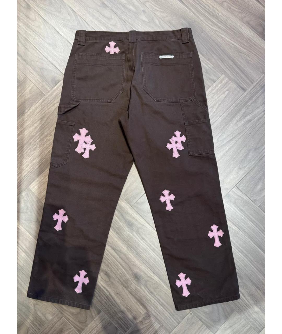 CHROME HEARTS Мульти повседневные брюки, фото 2