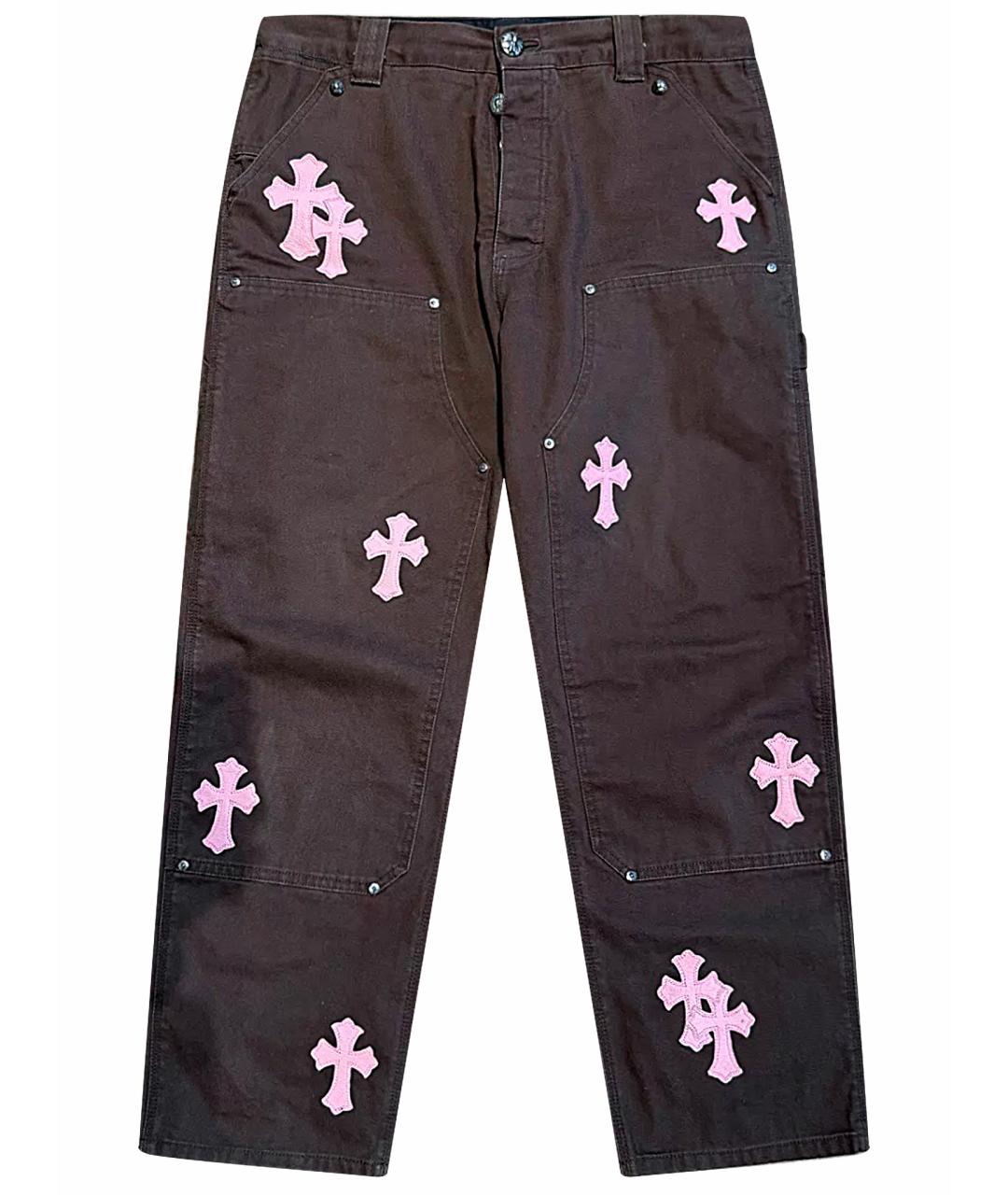 CHROME HEARTS Мульти повседневные брюки, фото 1