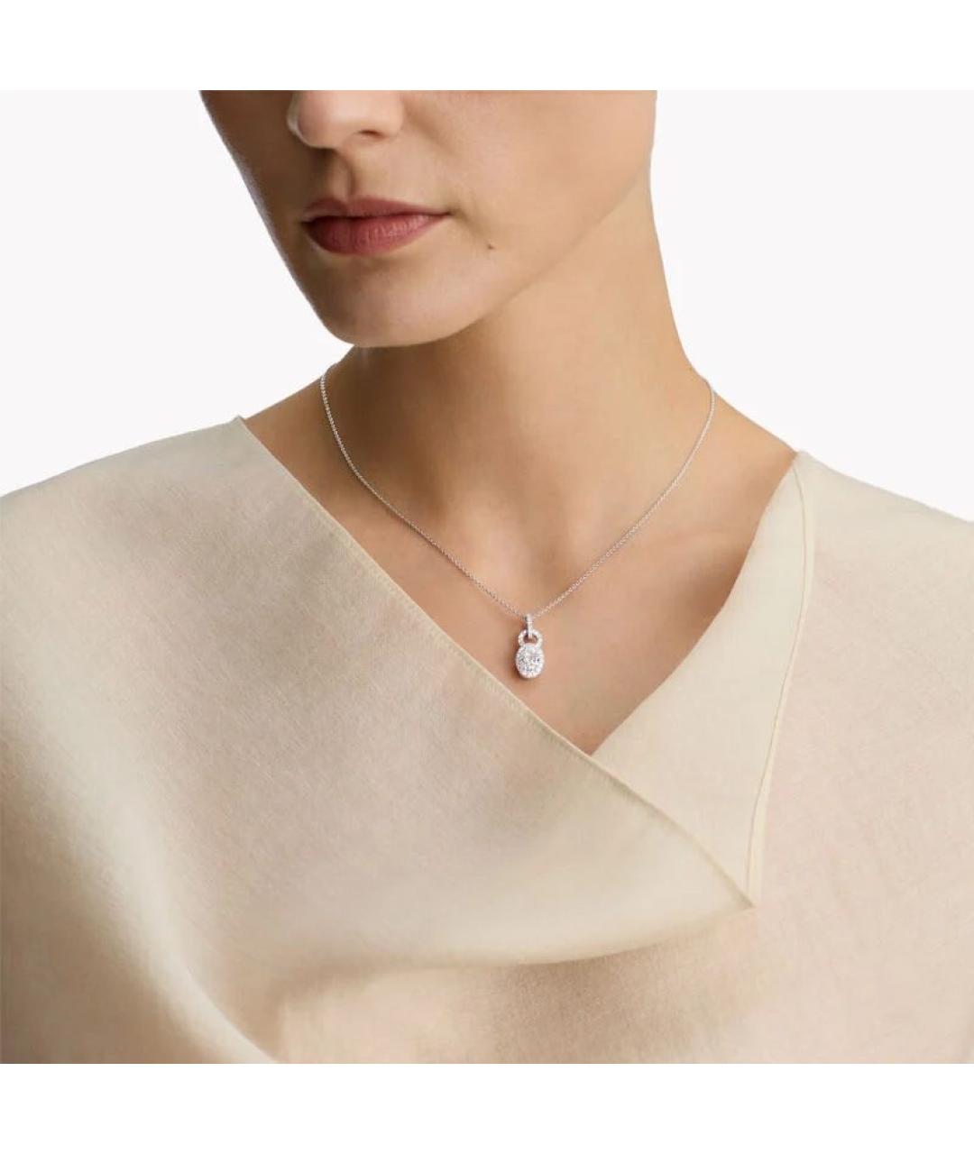 GRAFF Белая подвеска из белого золота, фото 2