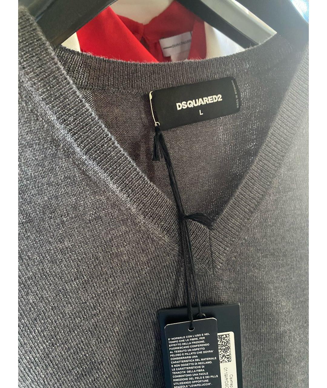 DSQUARED2 Джемпер / свитер, фото 5