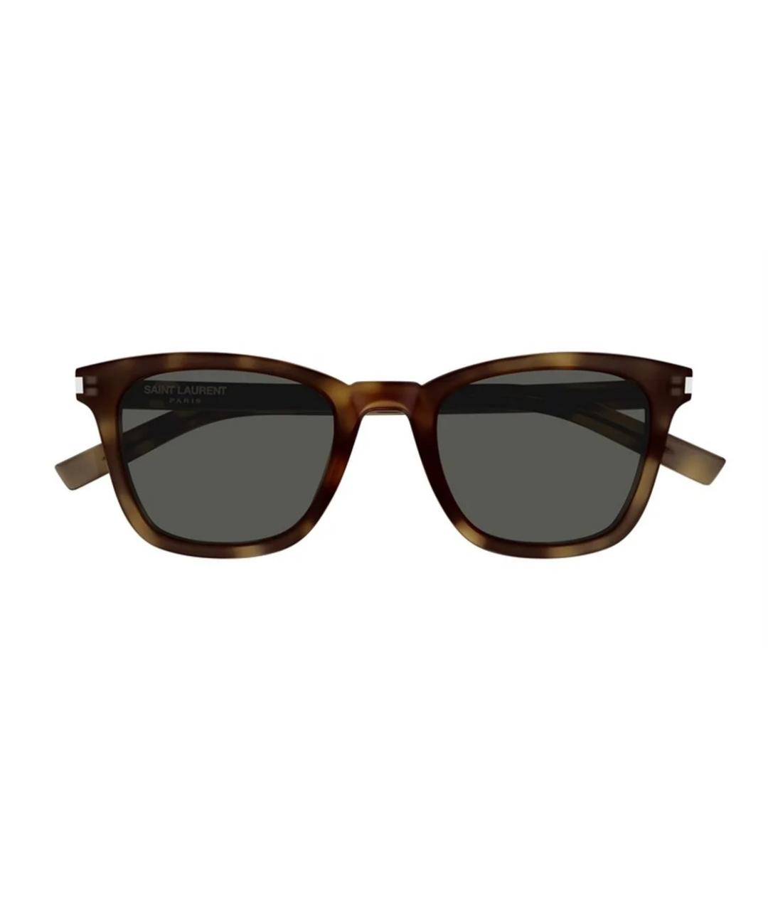 SAINT LAURENT Мульти пластиковые солнцезащитные очки, фото 2