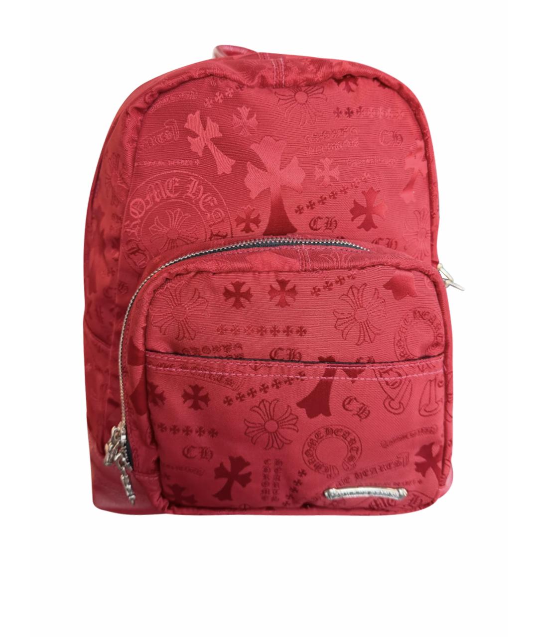 CHROME HEARTS Красный рюкзак, фото 1