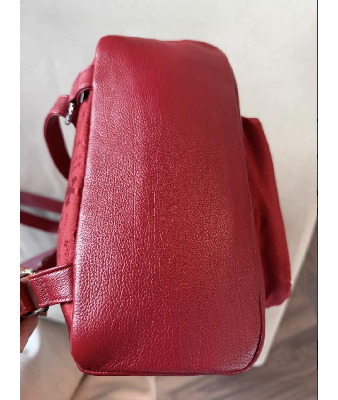 CHROME HEARTS Красный рюкзак, фото 5