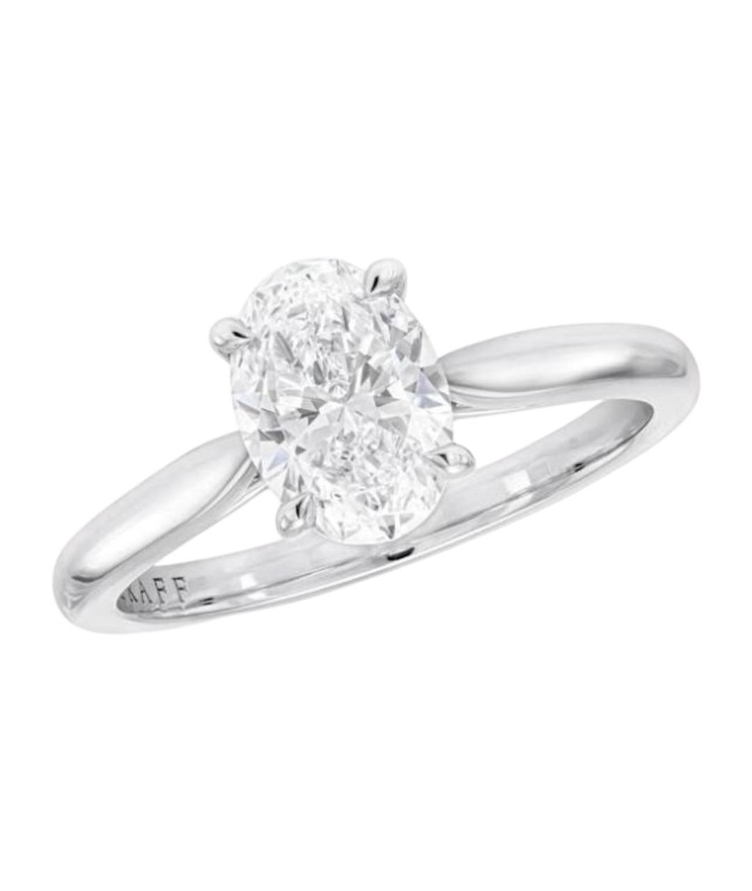 GRAFF Серебряное кольцо из белого золота, фото 1