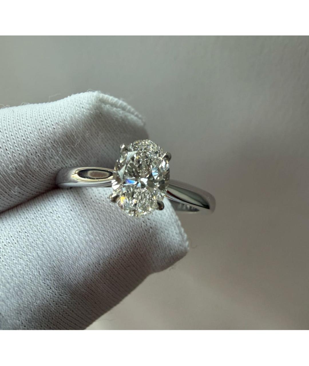 GRAFF Серебряное кольцо из белого золота, фото 2