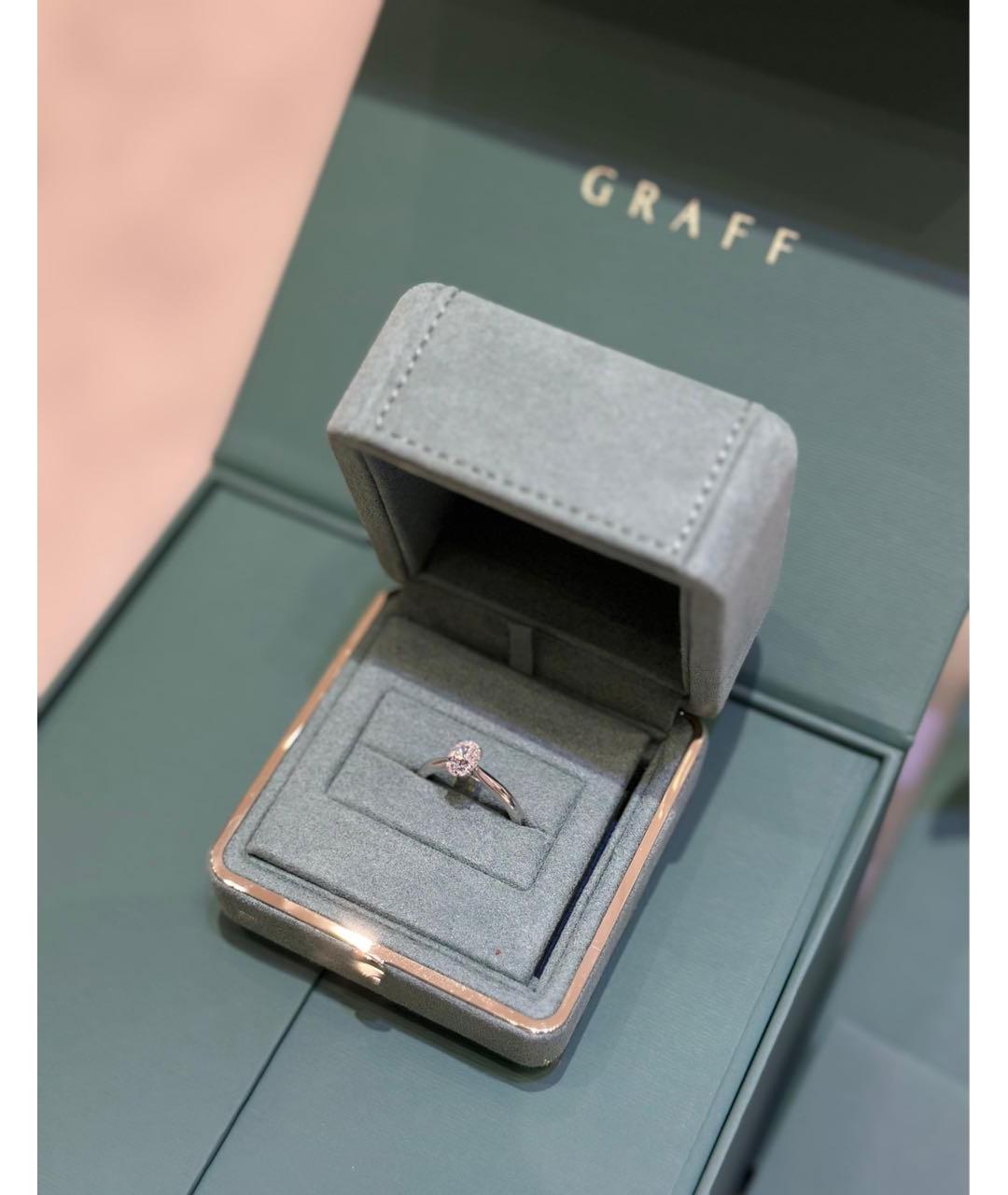 GRAFF Серебряное кольцо из белого золота, фото 4