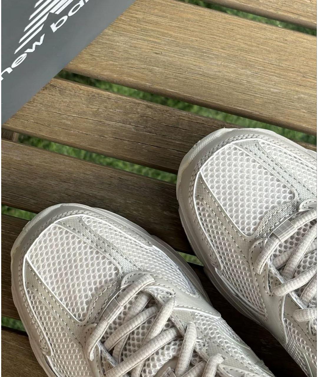 NEW BALANCE Бежевые кроссовки, фото 5