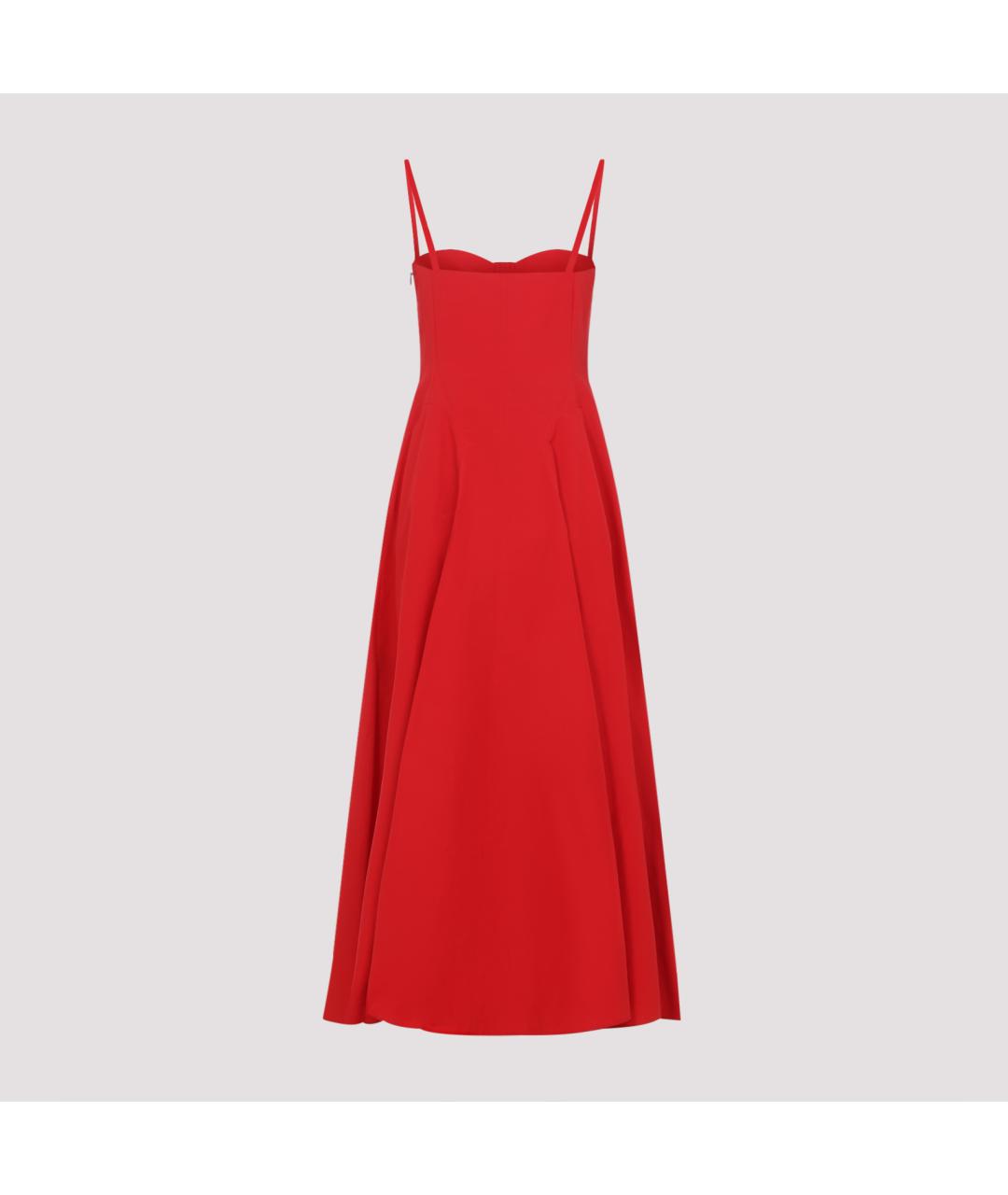 RALPH LAUREN COLLECTION Красное платье, фото 2