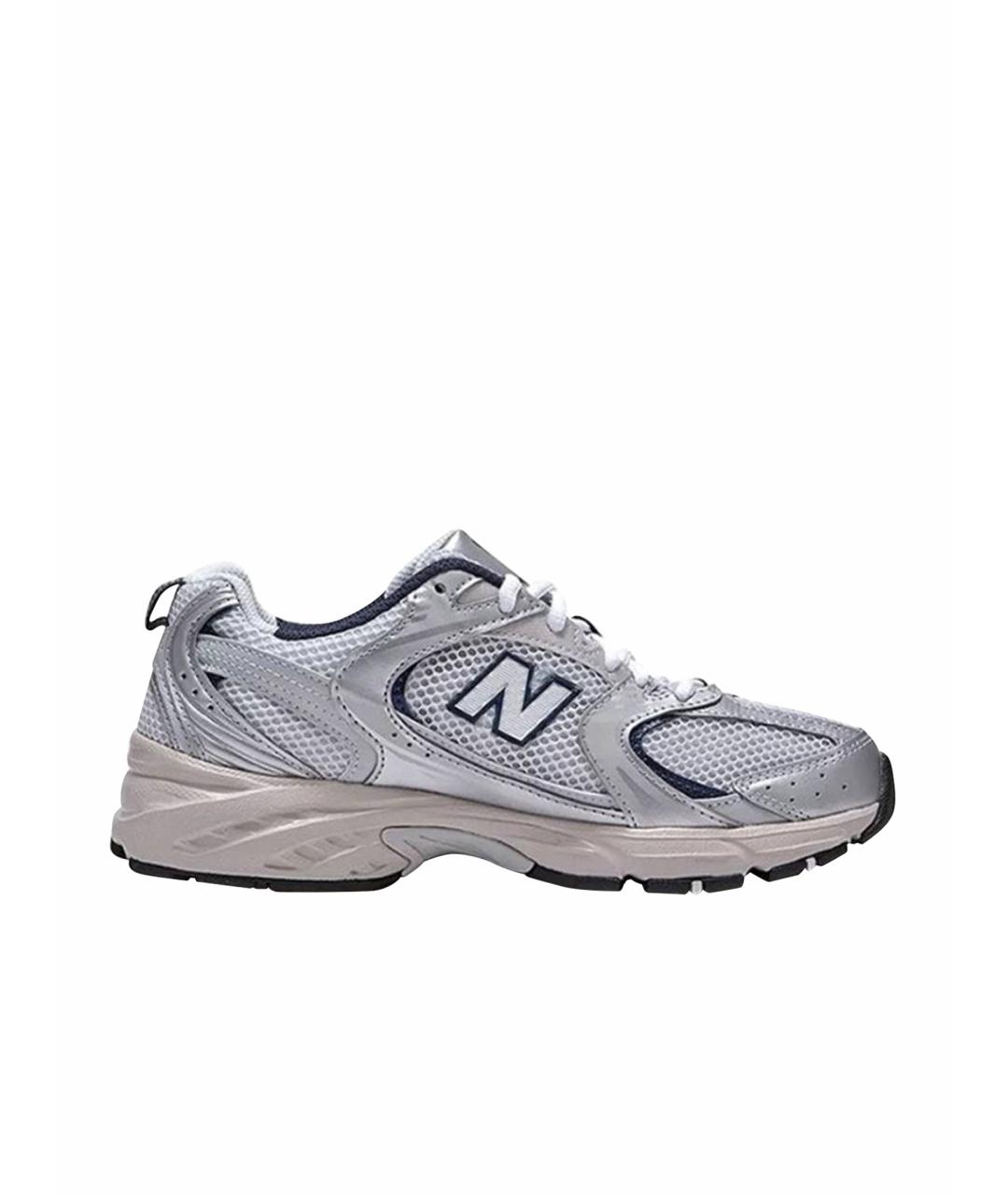 NEW BALANCE Серые кроссовки, фото 1