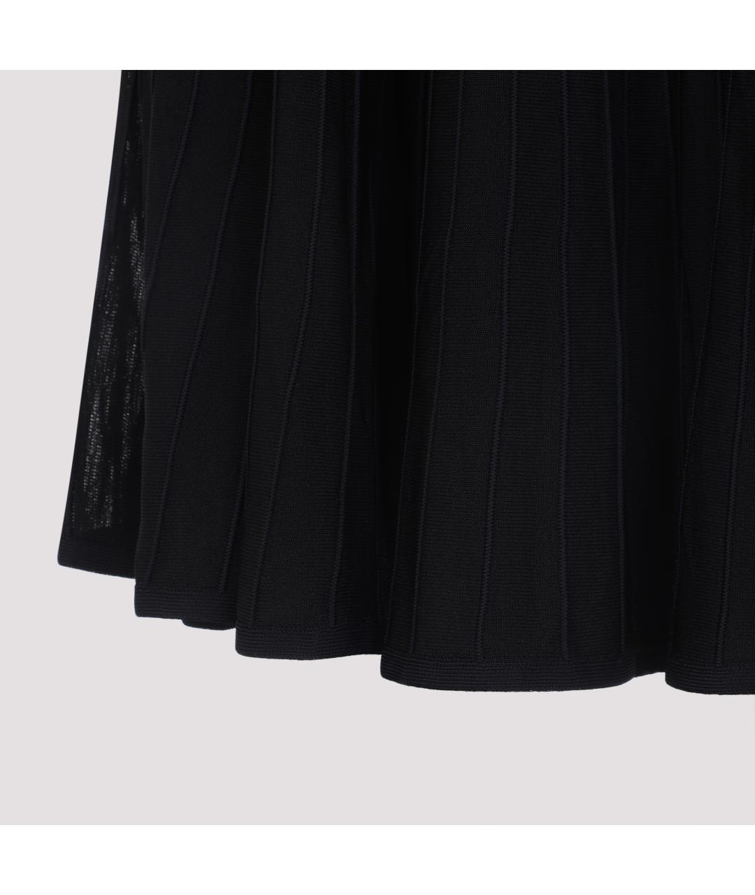 RALPH LAUREN COLLECTION Черная юбка макси, фото 4