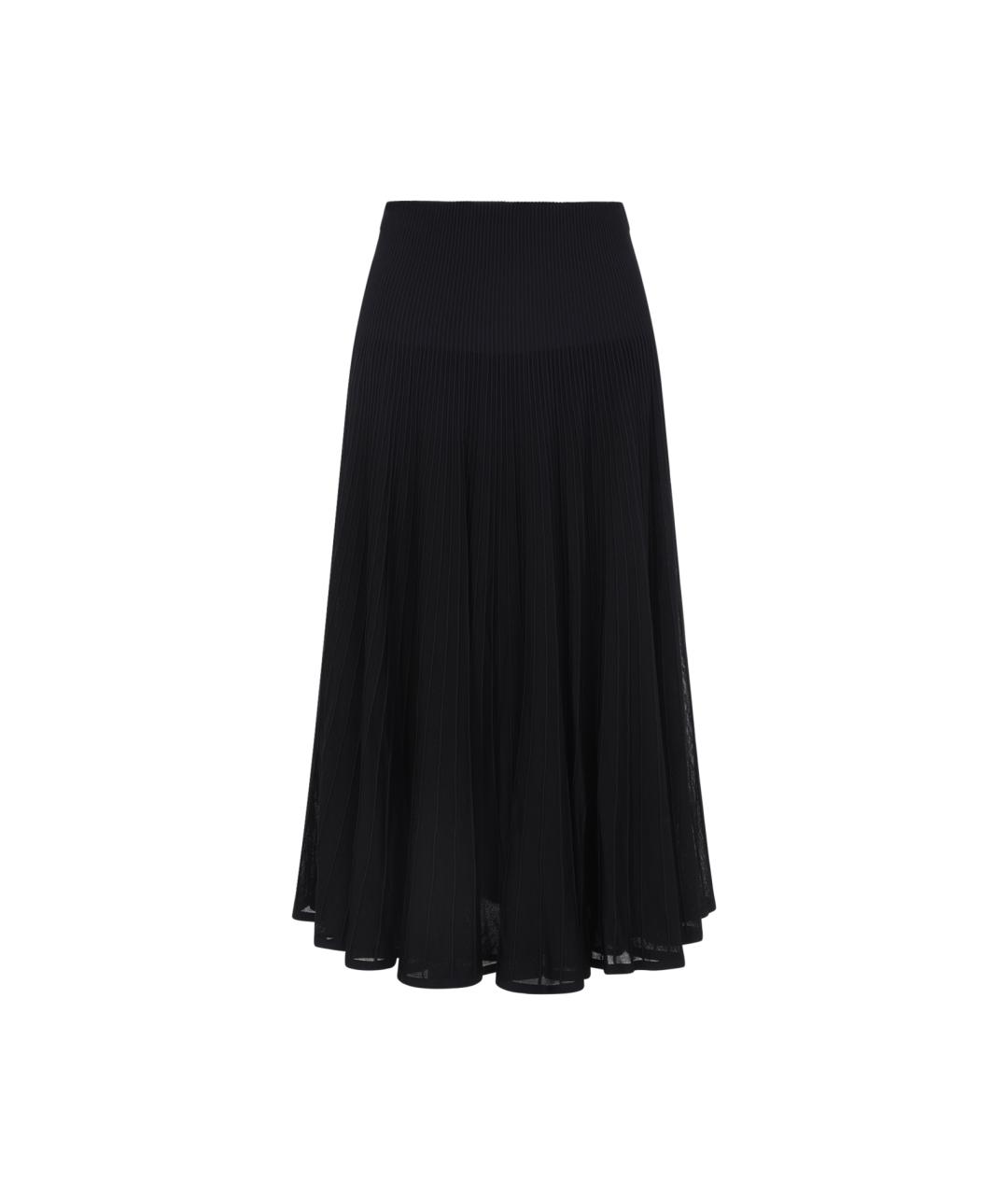 RALPH LAUREN COLLECTION Черная юбка макси, фото 1