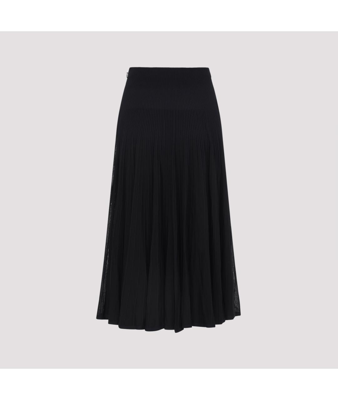 RALPH LAUREN COLLECTION Черная юбка макси, фото 2