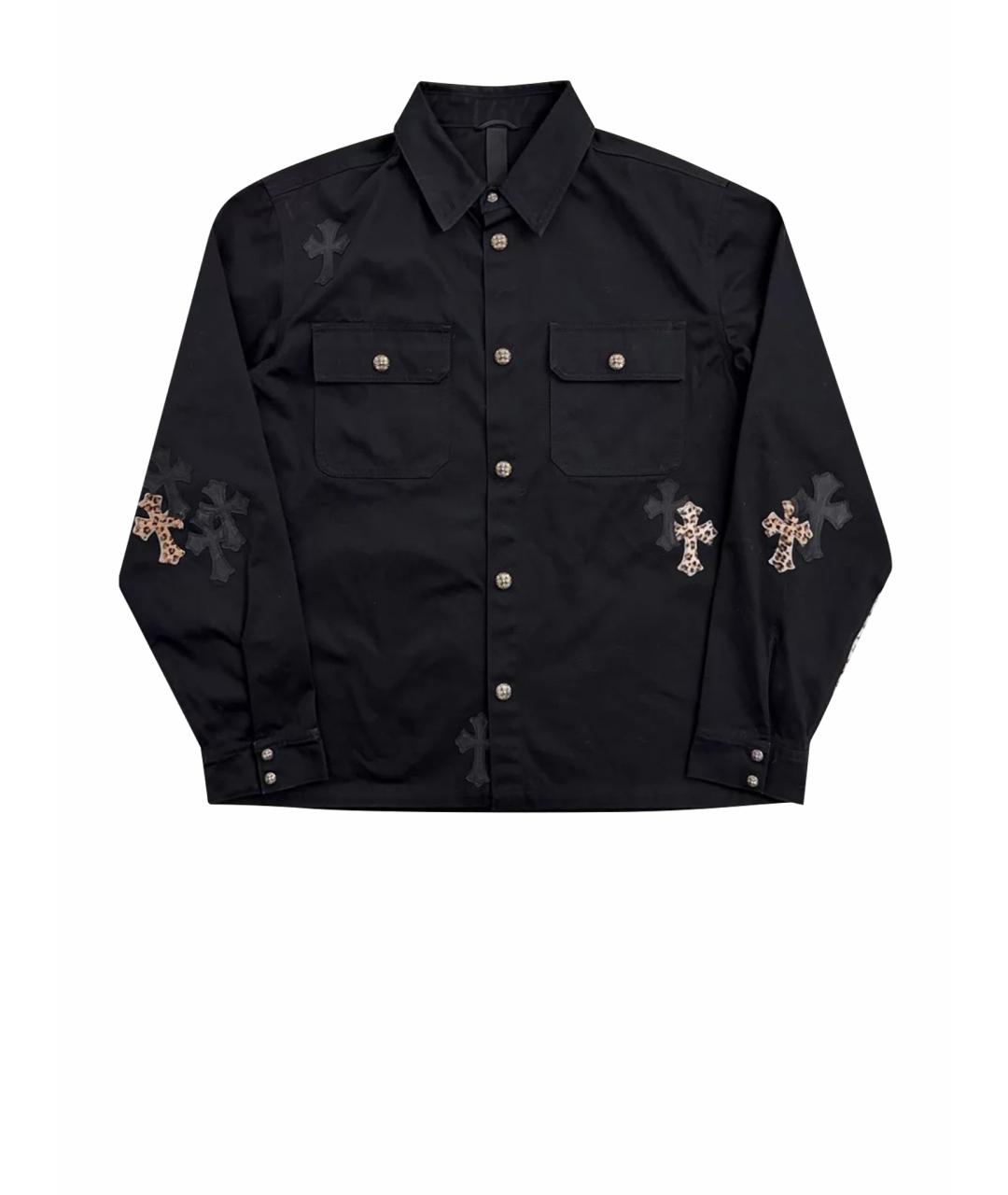 CHROME HEARTS Черная куртка, фото 1