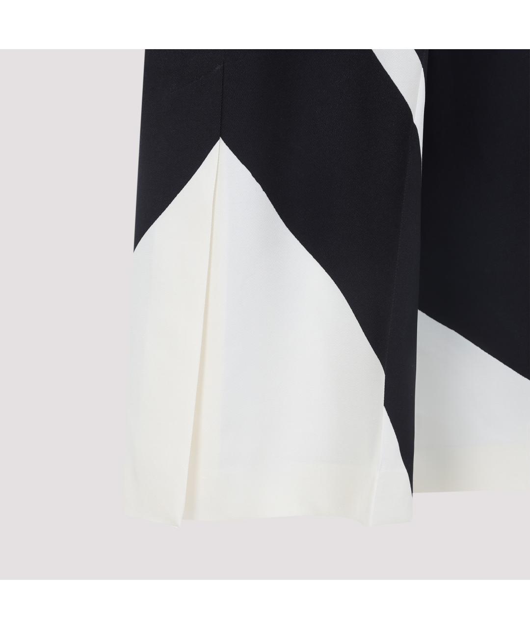 ALBERTA FERRETTI Черные вискозные брюки узкие, фото 4