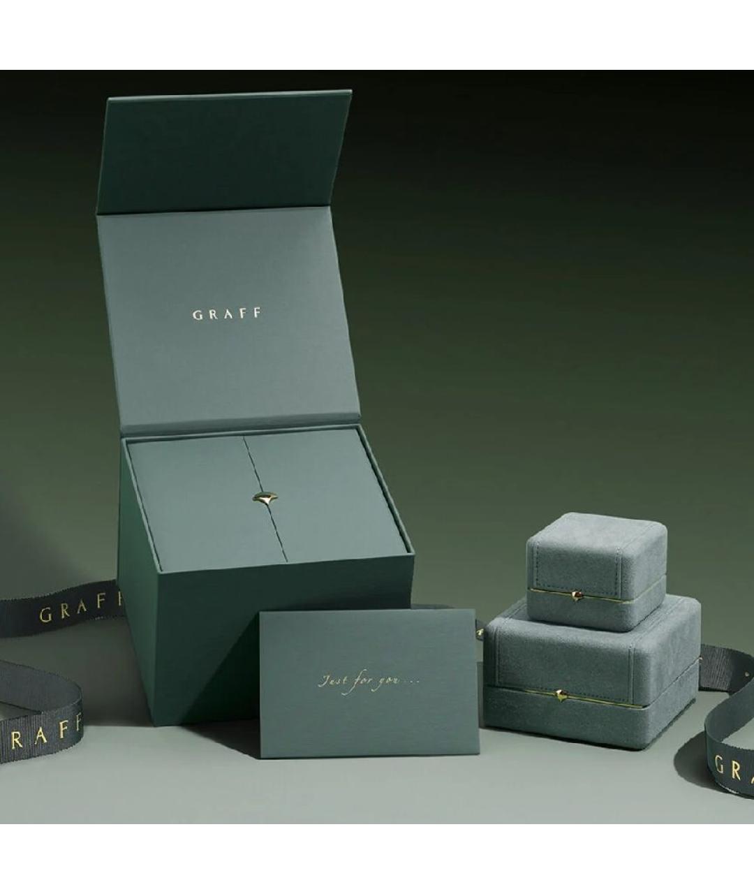 GRAFF Белая подвеска из белого золота, фото 3