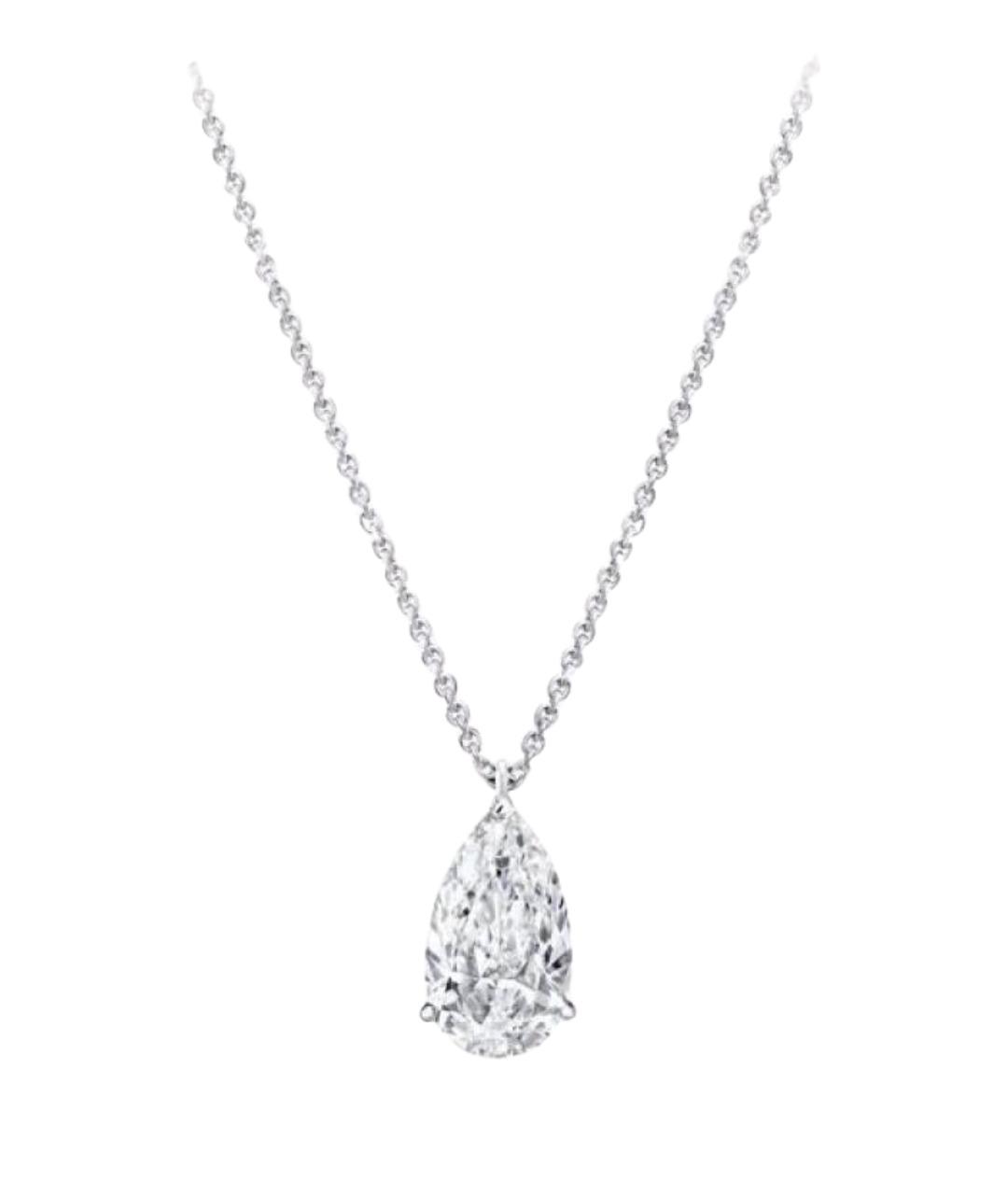 GRAFF Белая подвеска из белого золота, фото 1