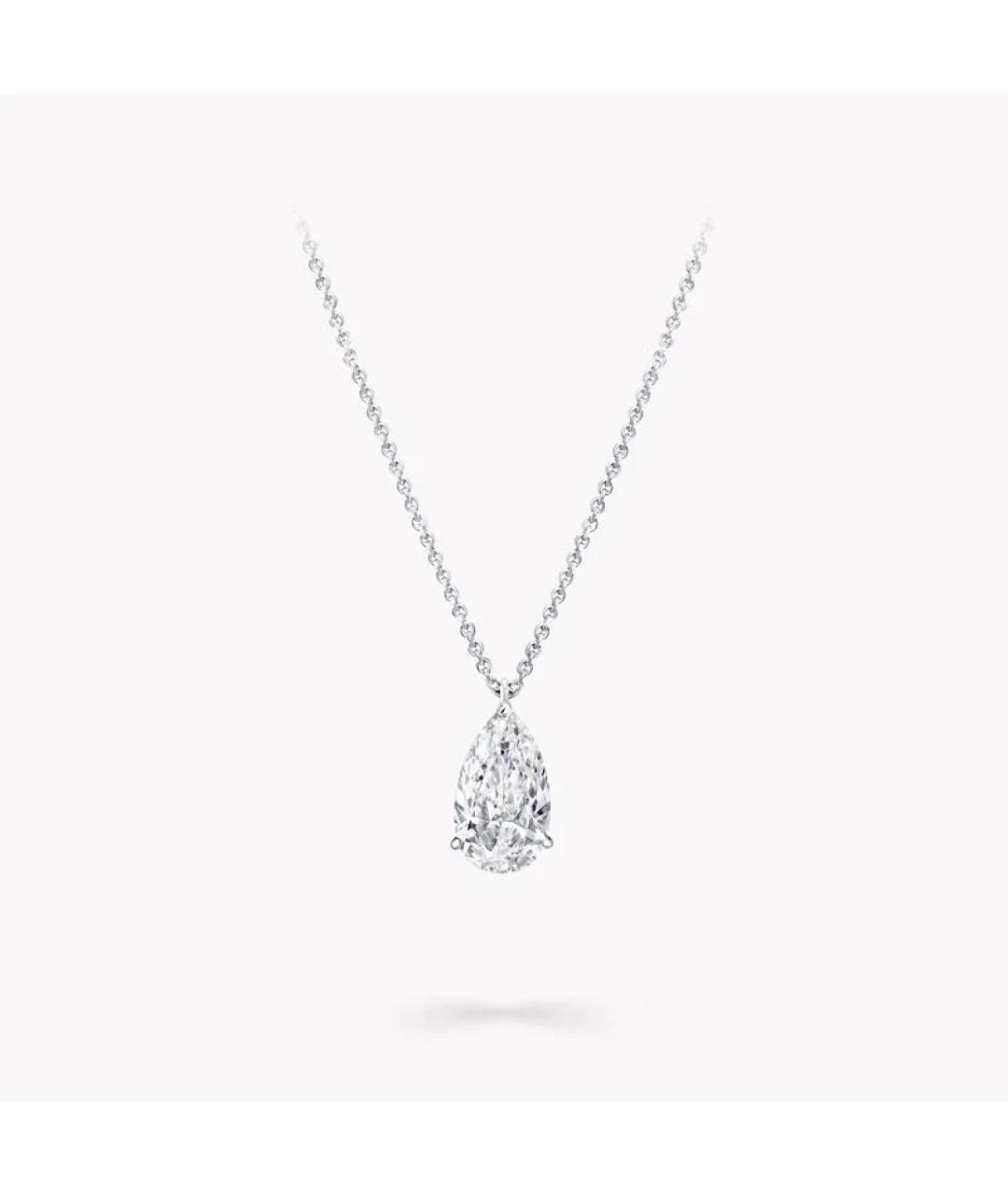 GRAFF Белая подвеска из белого золота, фото 4