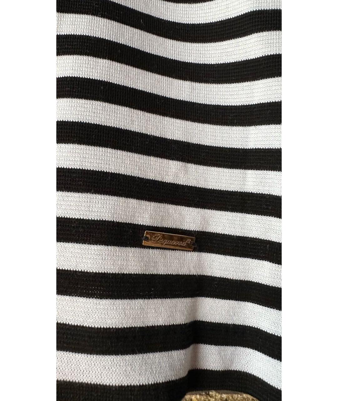 DSQUARED2 Хлопковый джемпер / свитер, фото 4