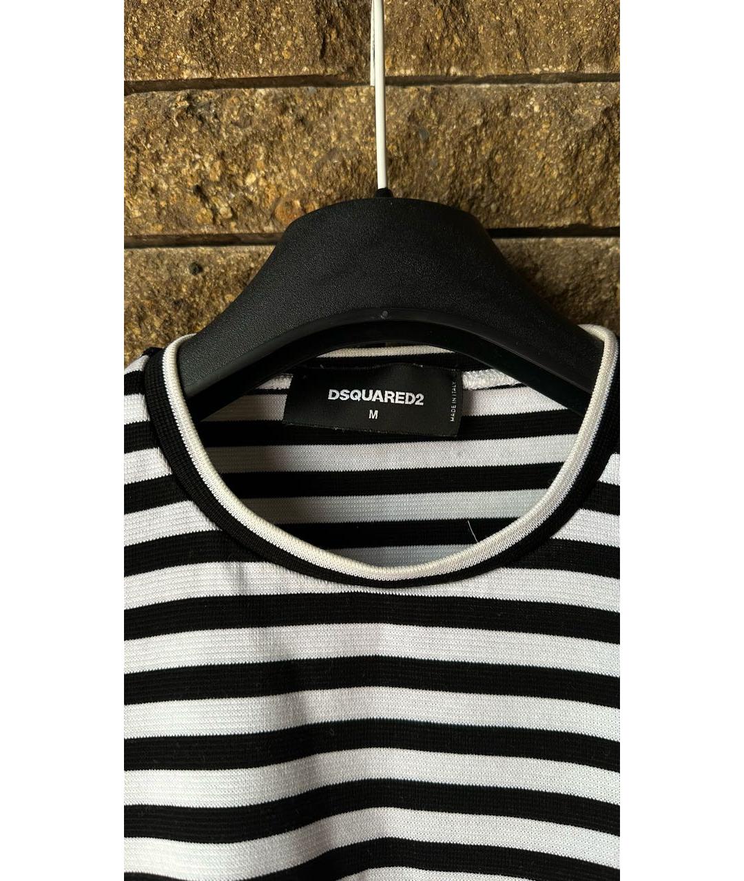 DSQUARED2 Хлопковый джемпер / свитер, фото 3