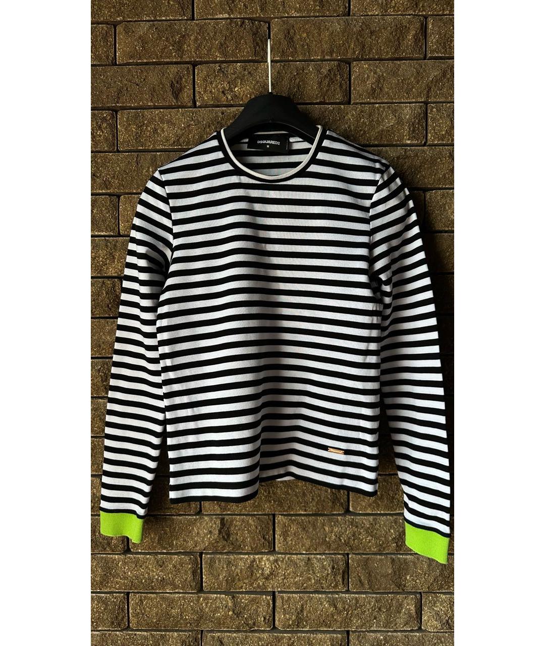 DSQUARED2 Хлопковый джемпер / свитер, фото 6