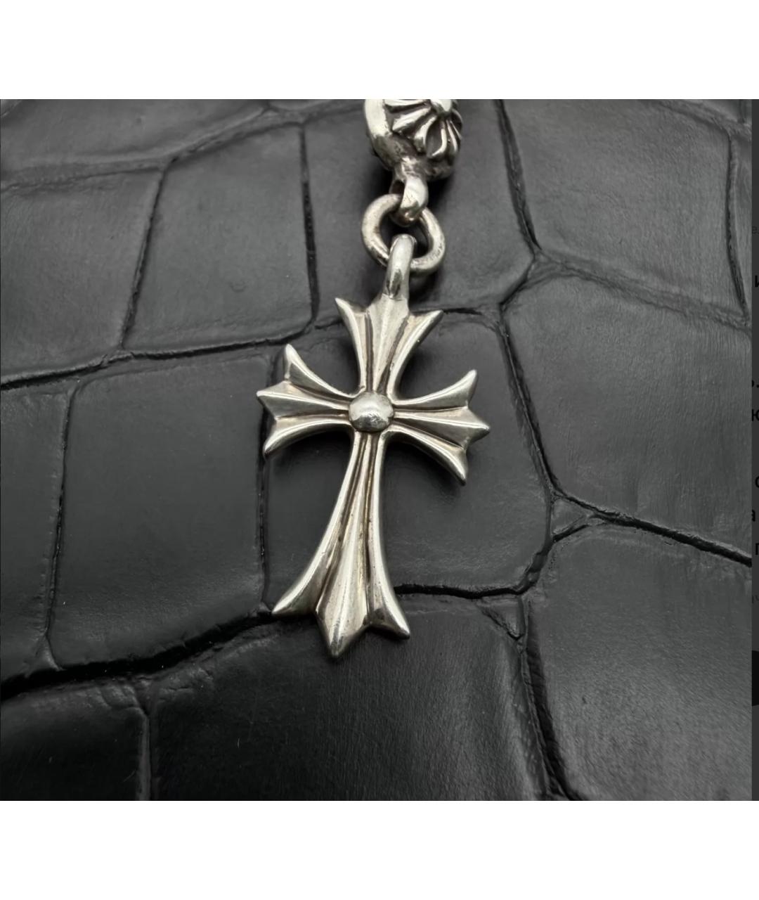 CHROME HEARTS Серебряная серебряная цепочка/подвеска, фото 2