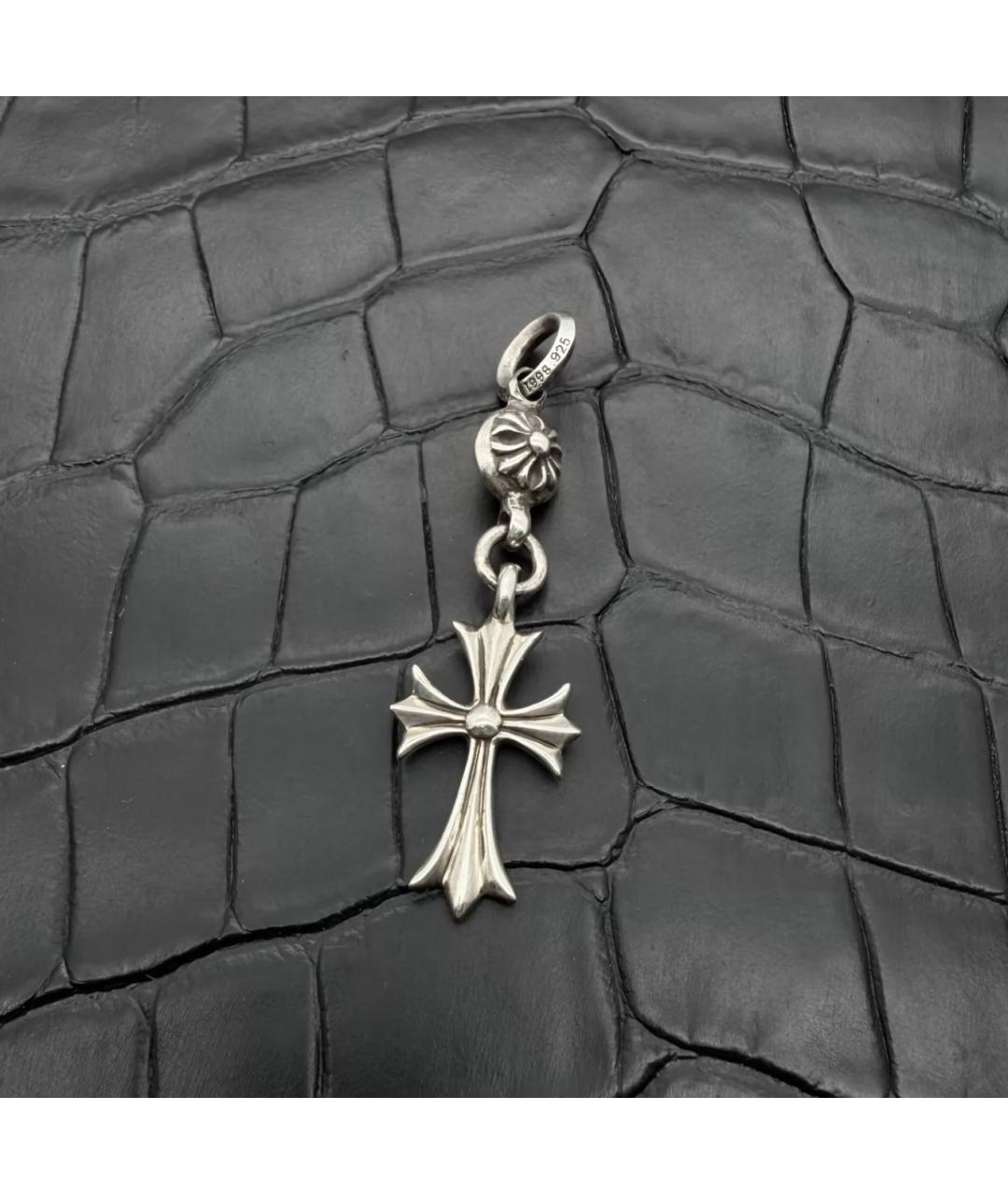 CHROME HEARTS Серебряная серебряная цепочка/подвеска, фото 5