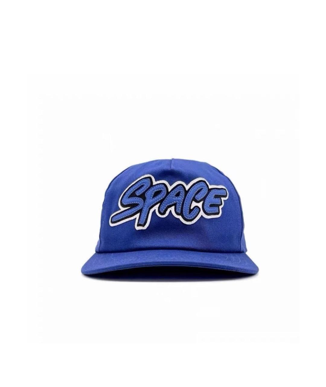 CHROME HEARTS Синяя кепка/бейсболка, фото 4