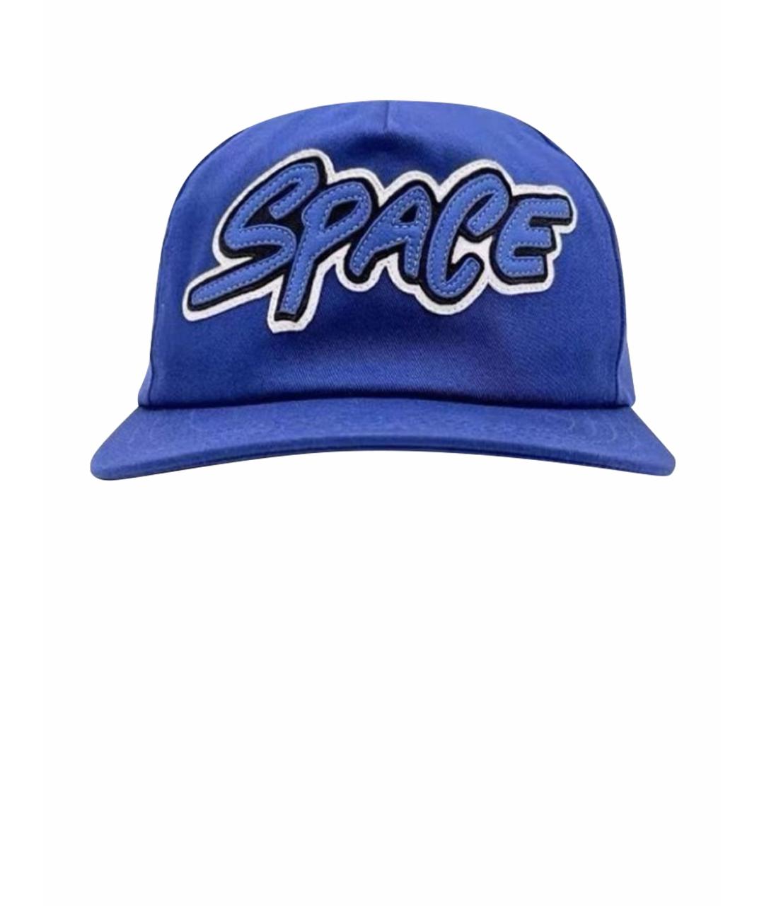 CHROME HEARTS Синяя кепка/бейсболка, фото 1