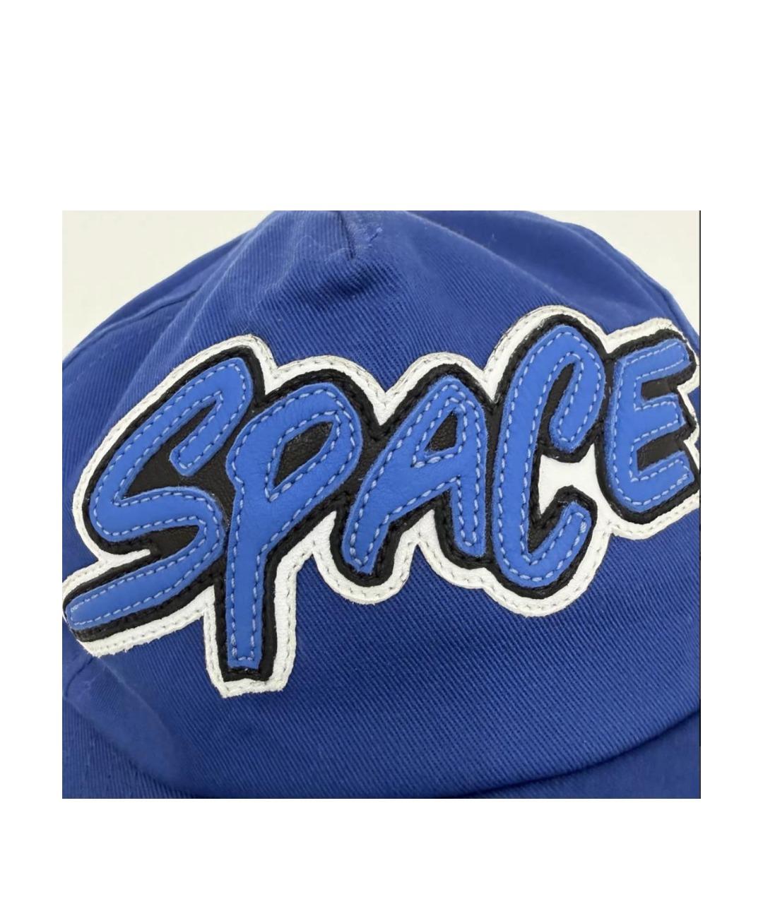 CHROME HEARTS Синяя кепка/бейсболка, фото 2