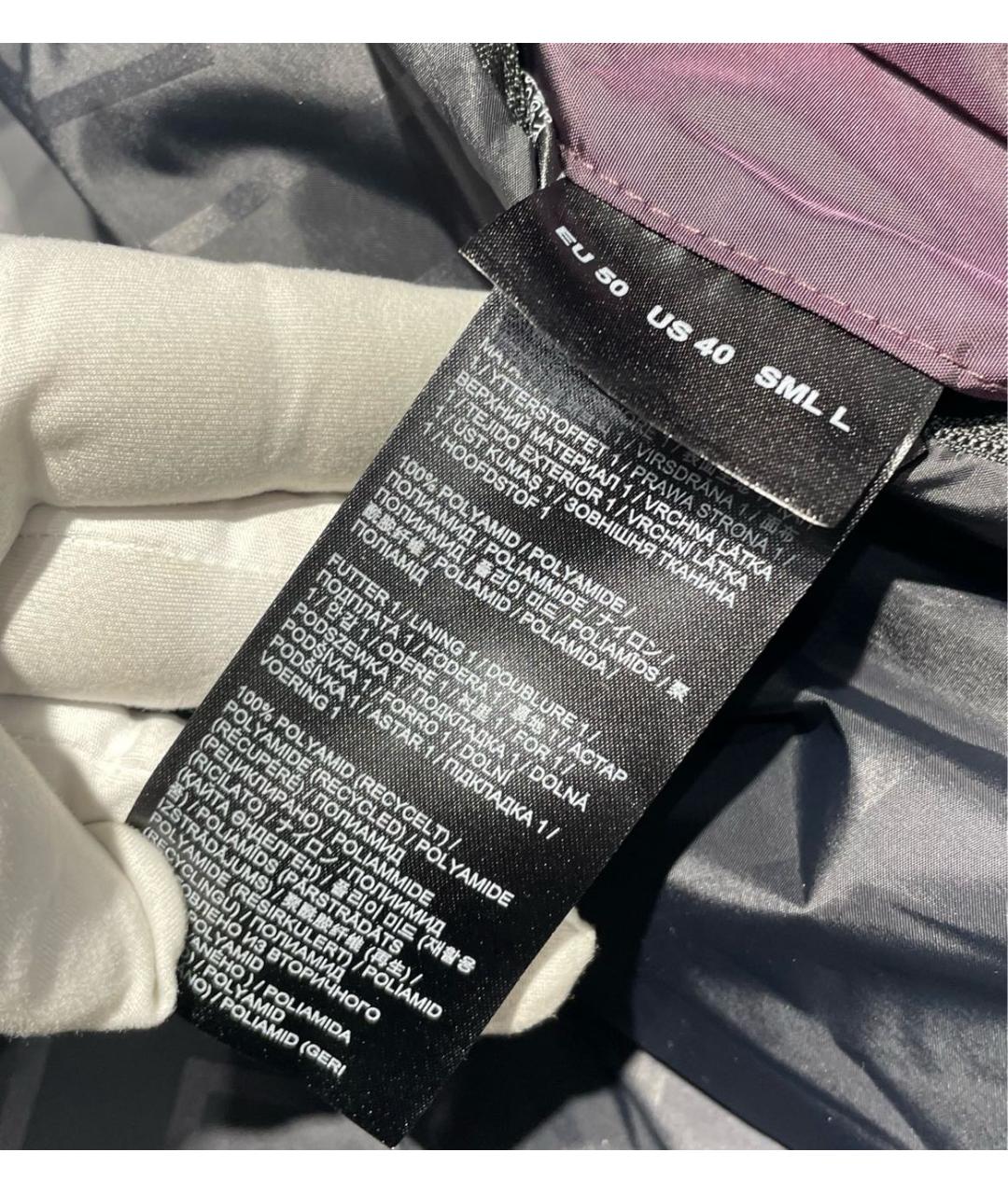 BOGNER Бордовый полиамидовый пуховик, фото 6