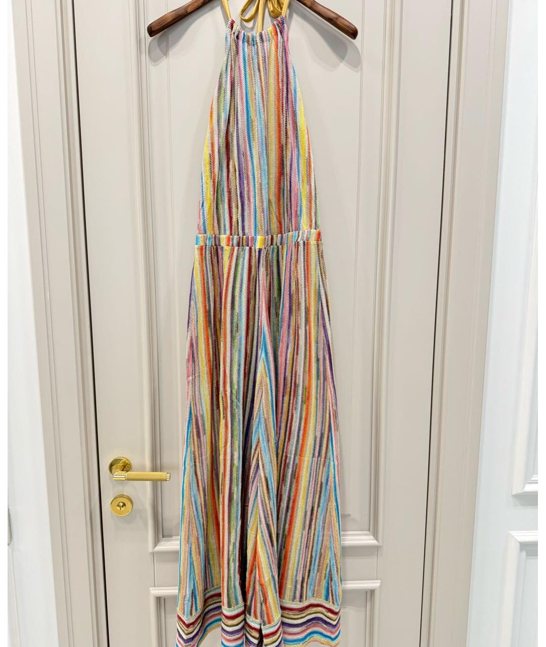 MISSONI Мульти вискозный комбинезон, фото 7