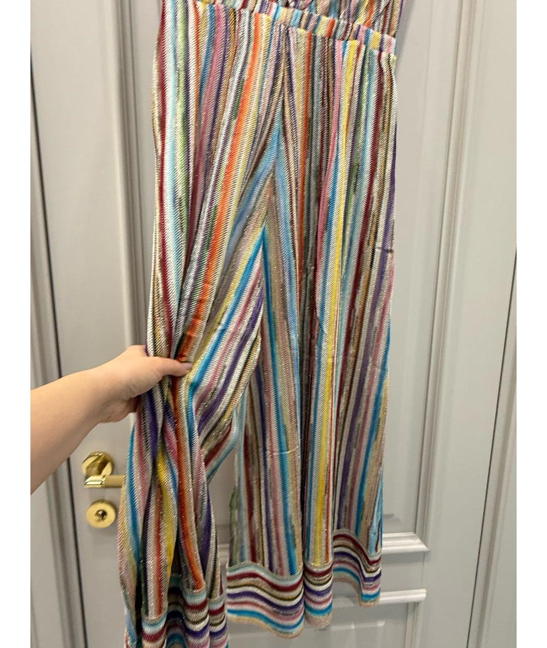 MISSONI Мульти вискозный комбинезон, фото 5