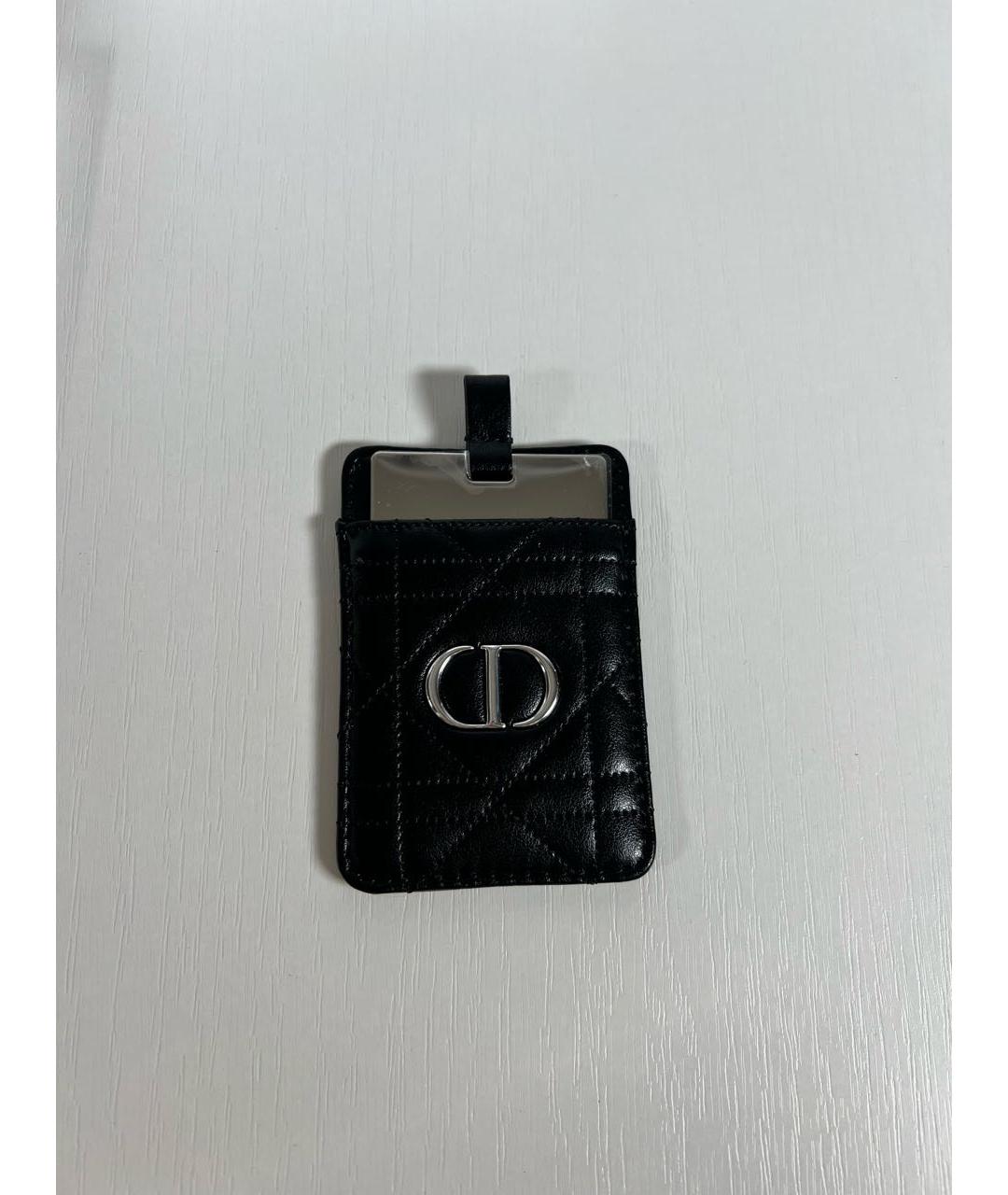 CHRISTIAN DIOR Черный кардхолдер, фото 8