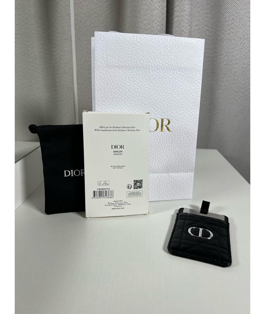 CHRISTIAN DIOR Черный кардхолдер, фото 7