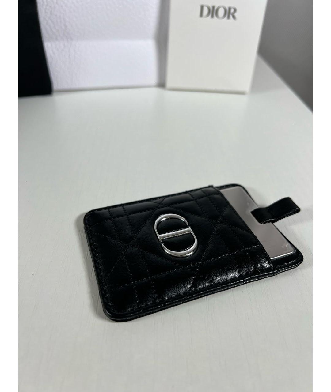 CHRISTIAN DIOR Черный кардхолдер, фото 6