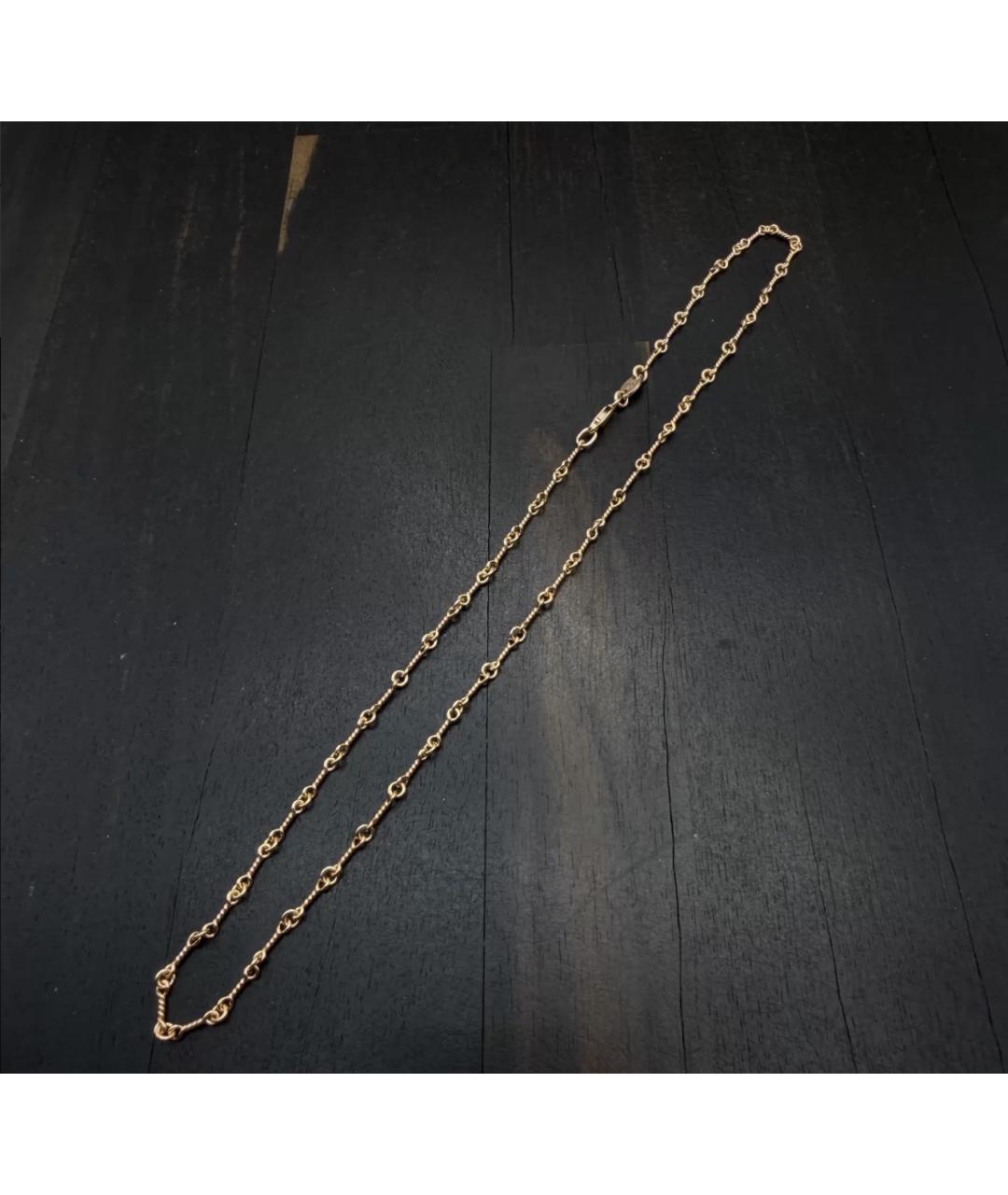 CHROME HEARTS Золотая цепочка/подвеска из желтого золота, фото 4