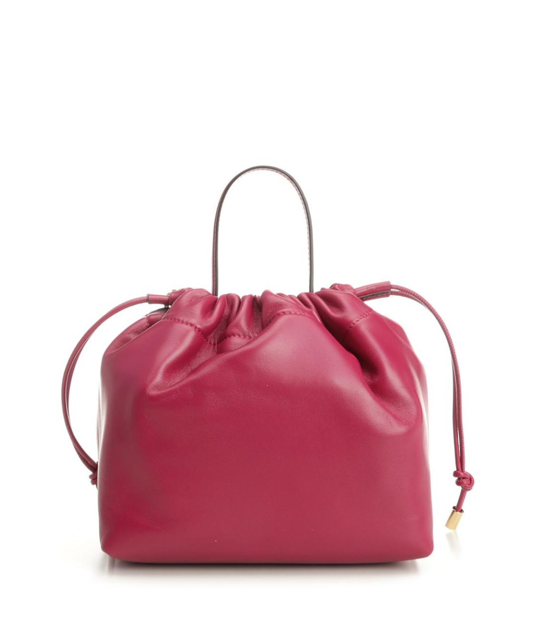 CHLOE Розовая кожаная сумка тоут, фото 3