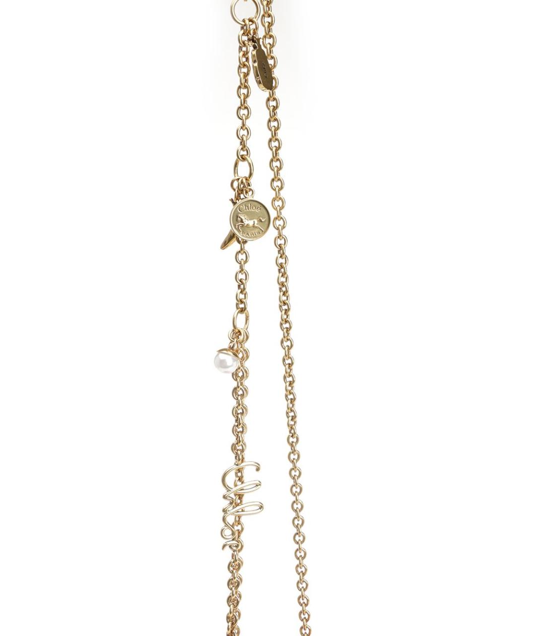 CHLOE Розовая кожаная сумка тоут, фото 5