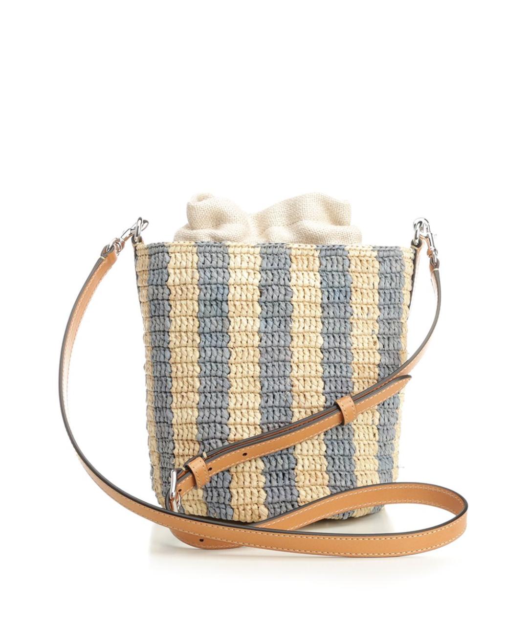 VALENTINO Мульти пелетеная сумка через плечо, фото 3