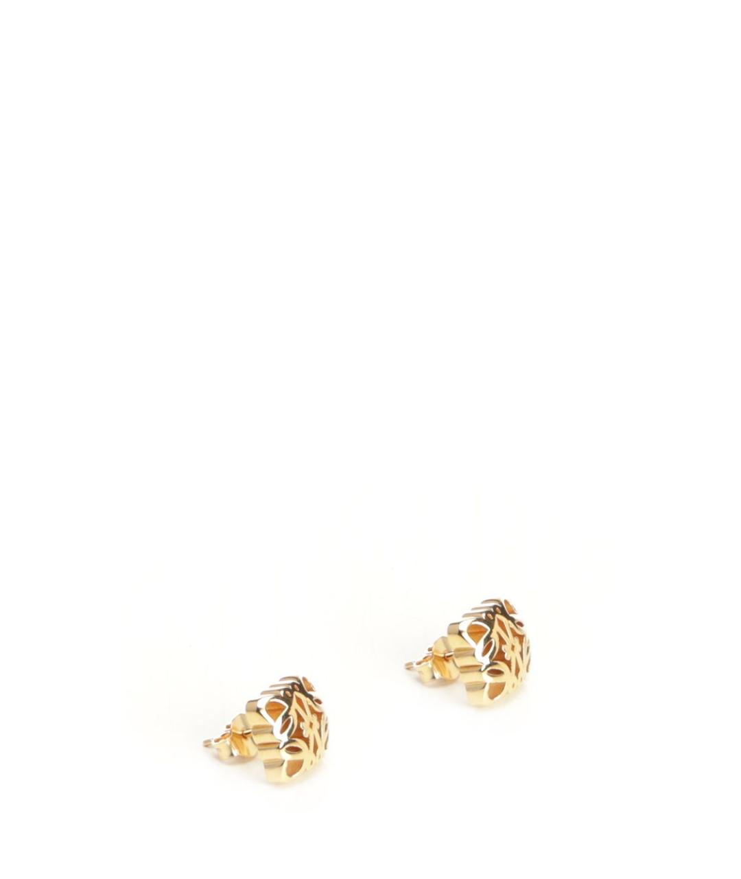 LOEWE Золотые серебряные серьги, фото 2