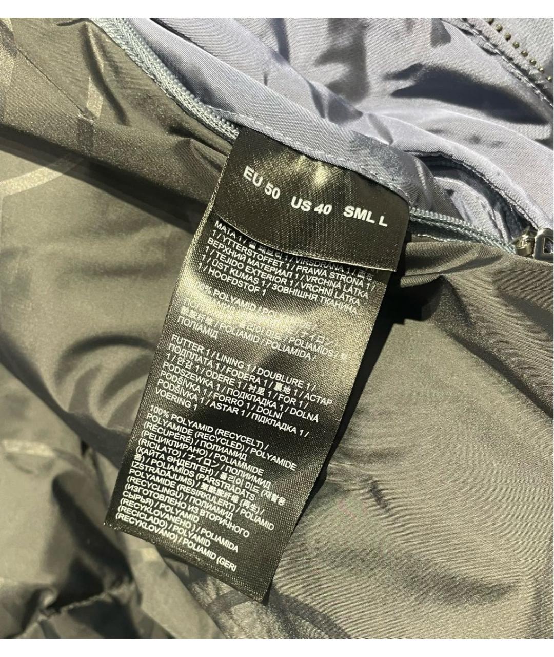 BOGNER Голубой полиамидовый пуховик, фото 6