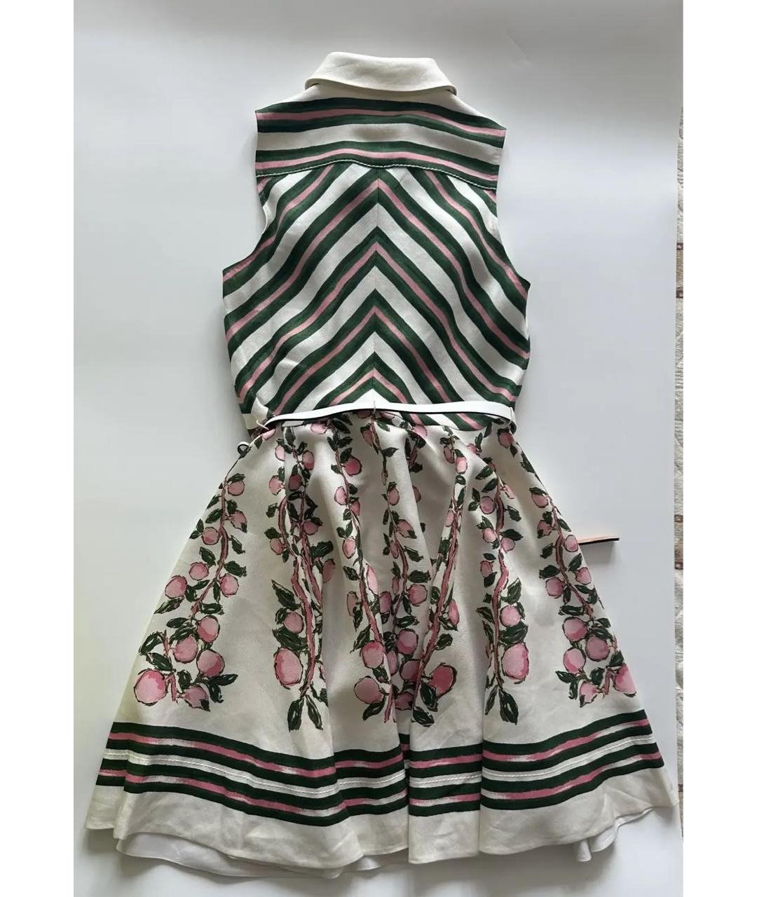 LOUIS VUITTON Мульти льняной сарафан, фото 6