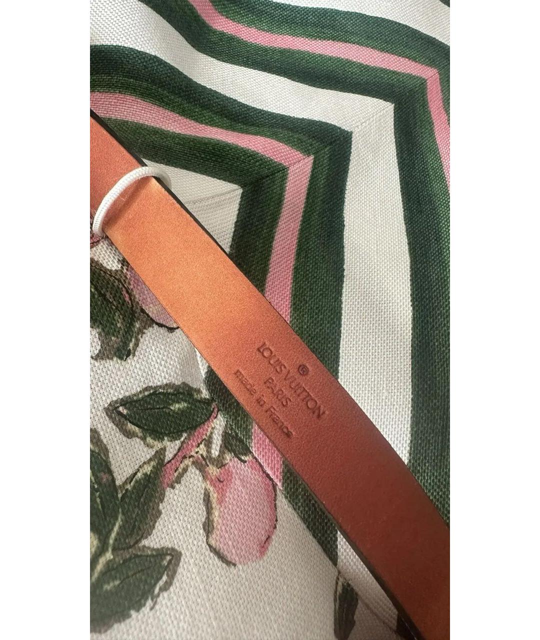 LOUIS VUITTON Мульти льняной сарафан, фото 7